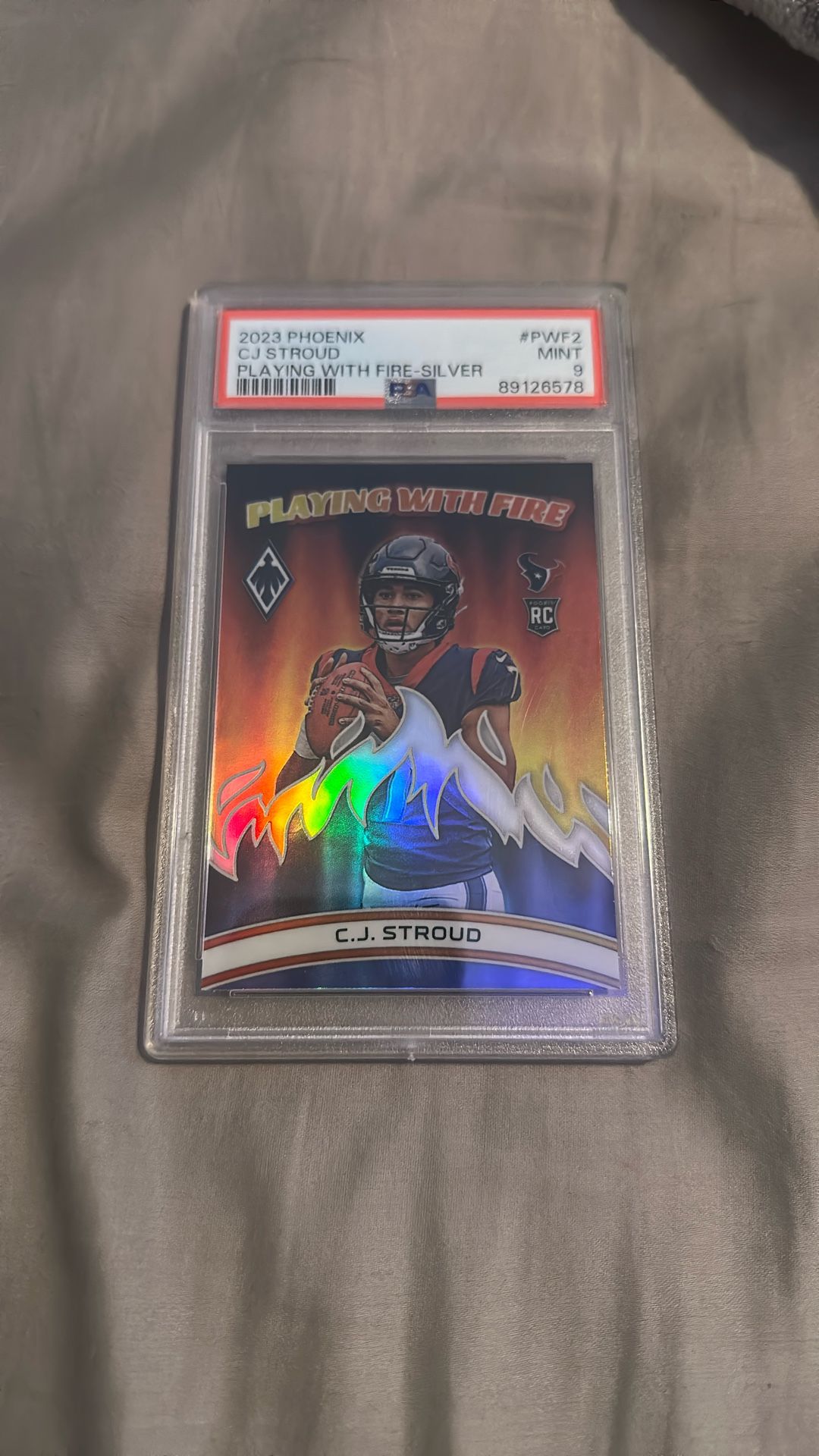 2023 Phoenix CJ Stroud PSA 9
