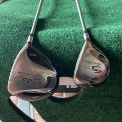 TaylorMade R5 Driver-3 Wood Set 