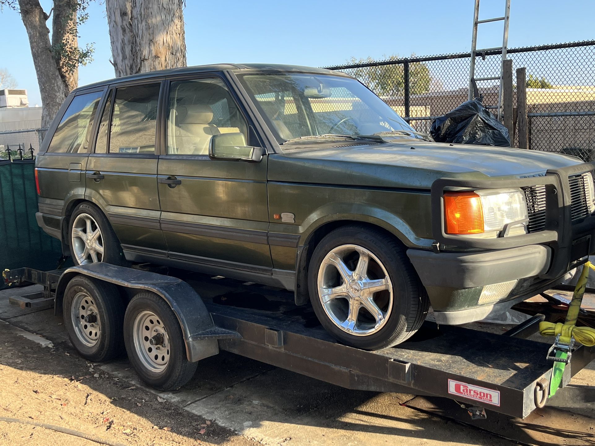 1998 Land Rover Range Rover