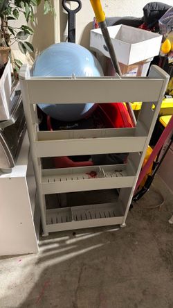Arts and crafts rack