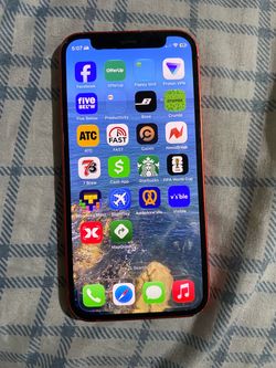 Apple iPhone 12 mini 256 GB in Red