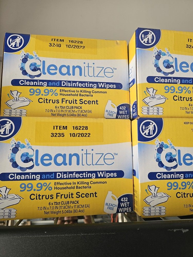 Cleaning Wipes