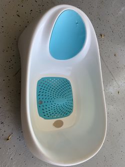 Soak baby tub