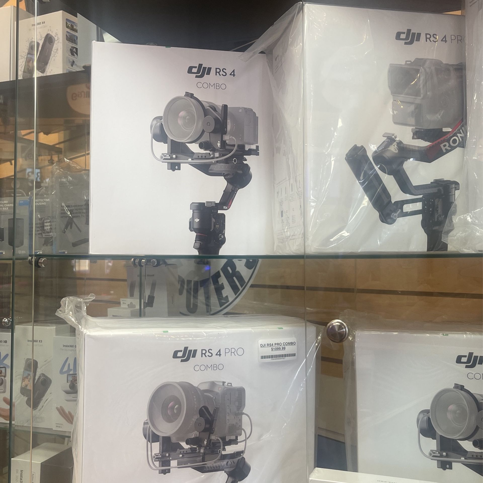 Dji RS4 Combo
