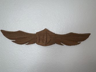 Harley Davidson Wooden Handmade Sign