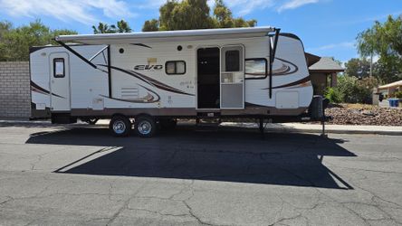 2015 forest river evo trailer camper rv