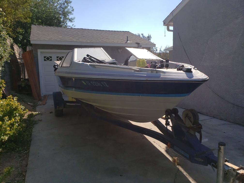 1989 bayliner capri