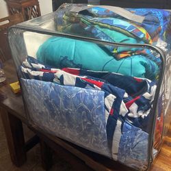 Twin Size Bed Sheets and Comforters! 