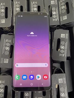 Samsung galaxy s8 unlocked