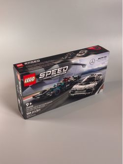 Lego Mercedes Speed Champions