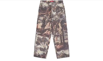 Supreme crucifixion painters size 32