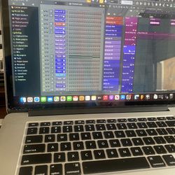 Music Producers Mac 2015 i7 16gb 500 Ssd Big Sur Logic Fl Ableton Garage Band