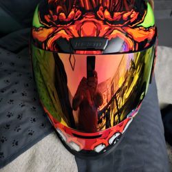 ICON MANIK'R motorcycle Helmet  XL 