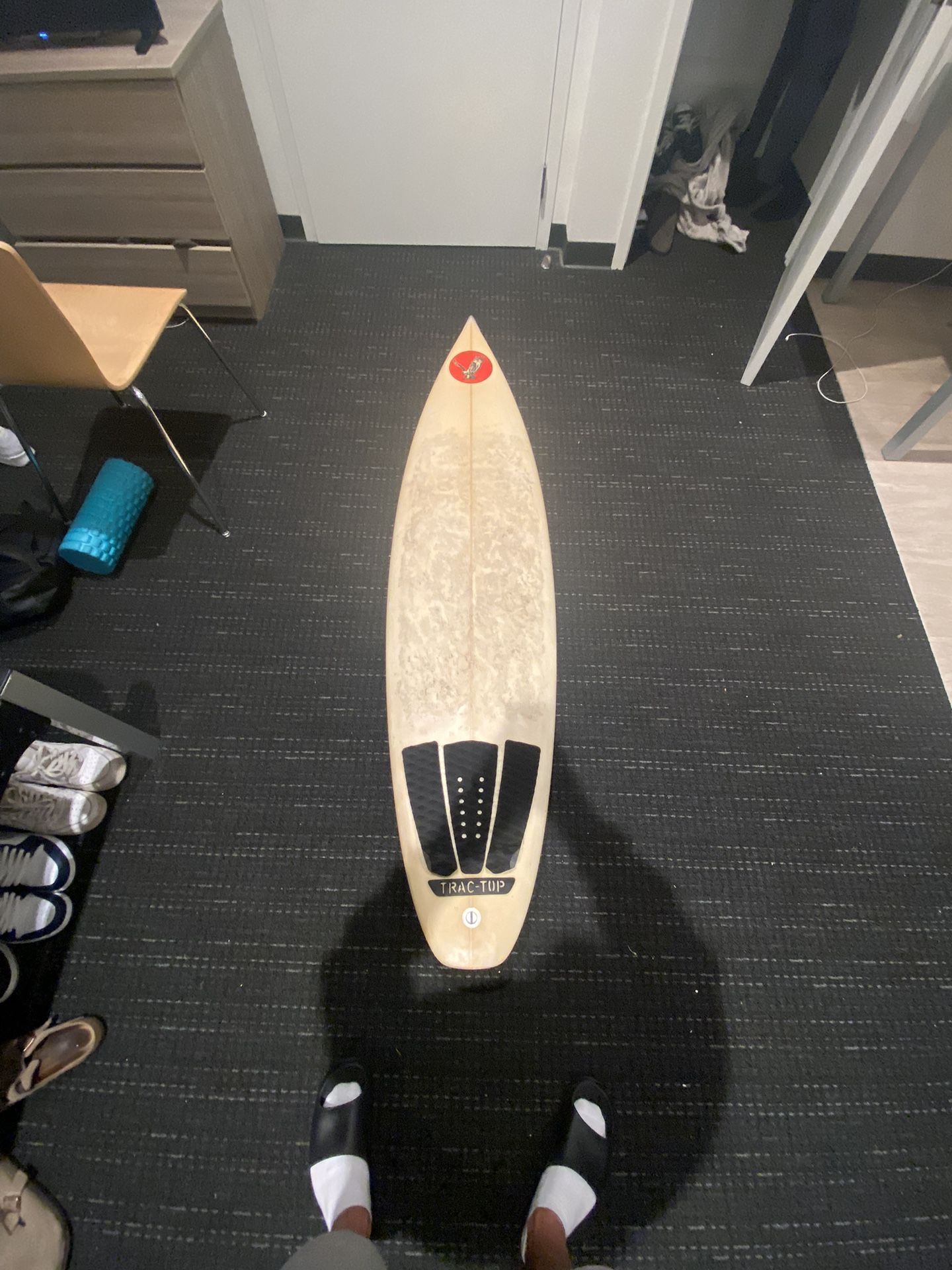 Chris Hawk Surfboard