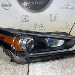 2017 2018 2019 HYUNDAI IONIQ RIGHT LED HEADLIGHT XENON COMPLETE OEM