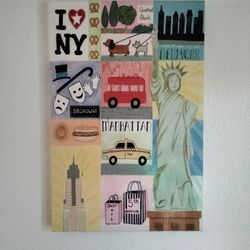New York City Themed Wall Art