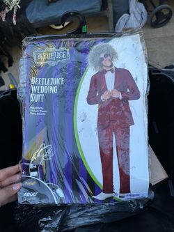 BeatleJuice Wedding Suit XL