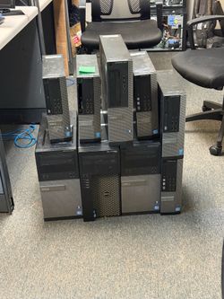 Business Desktop – SSD & Upgraded RAM