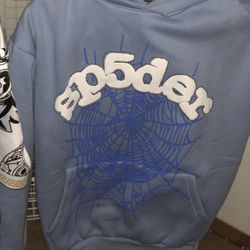 Spyder Hoodie Light Blue