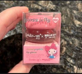 THE CRÈME SHOP HELLO KITTY SANRIO GLOSS LIPGLAZE IN BERRY CHERRY $6!!