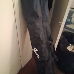 Used Fender Speaker Stand With Gig Bag