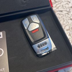 Audi Spare Key