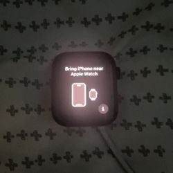 Apple Watch SE ( 2nd generation ) Black