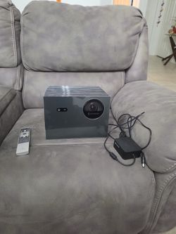 Valerion VisionMaster Pro 2 4K Triple Laser Projector + Gimbal Stand — Like New