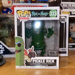 Pickle Rick FUNKO pop