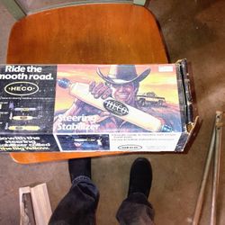Heco Steering Stabilizer For  Jeep and  Ford Pickups and GMC and Chevrolet Pickups 