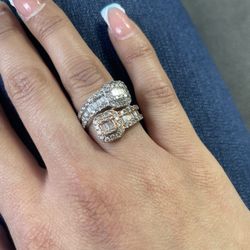 Natural Diamond Ring Custom 