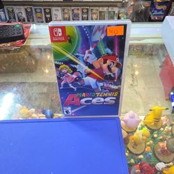 Mario Tennis Aces Brand New 