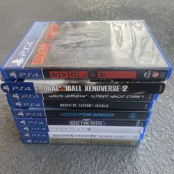 Juegos de Play 4, Ps4