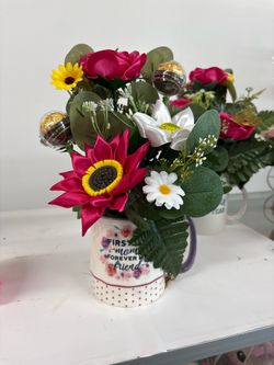 Mother’s Day arrangement