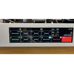 Ubiquiti UniFi USG-XG-8 Security Gateway XG 8-Ports 10G SFP+ Ethernet