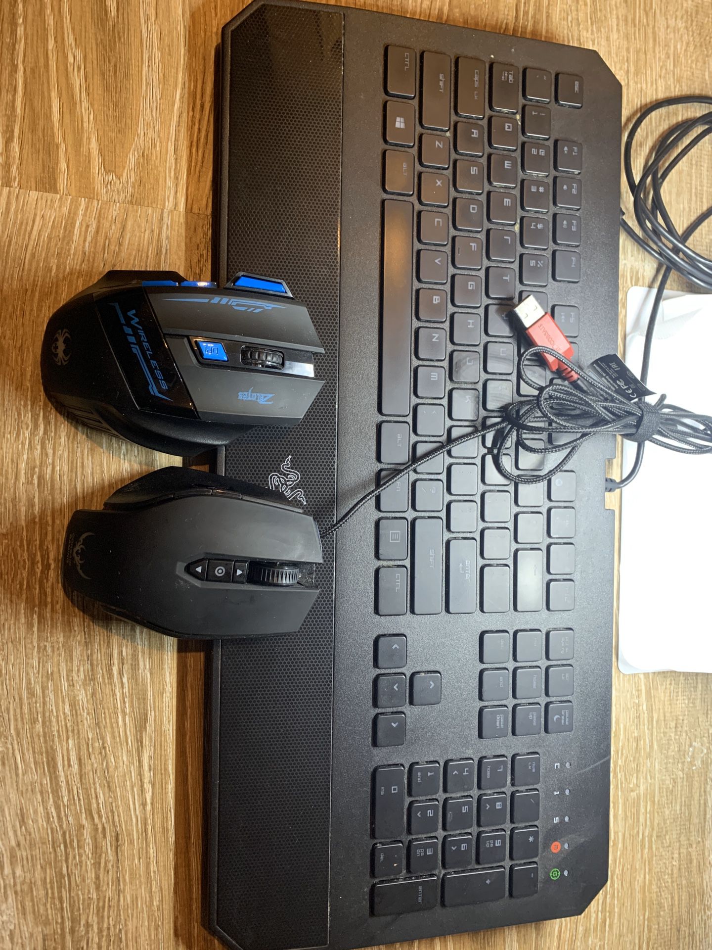 Keyboard and mouse gaming