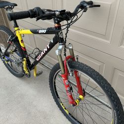 Giant mountain bike $250