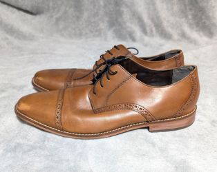 Florsheim men's leather oxford dress shoes, size 12D