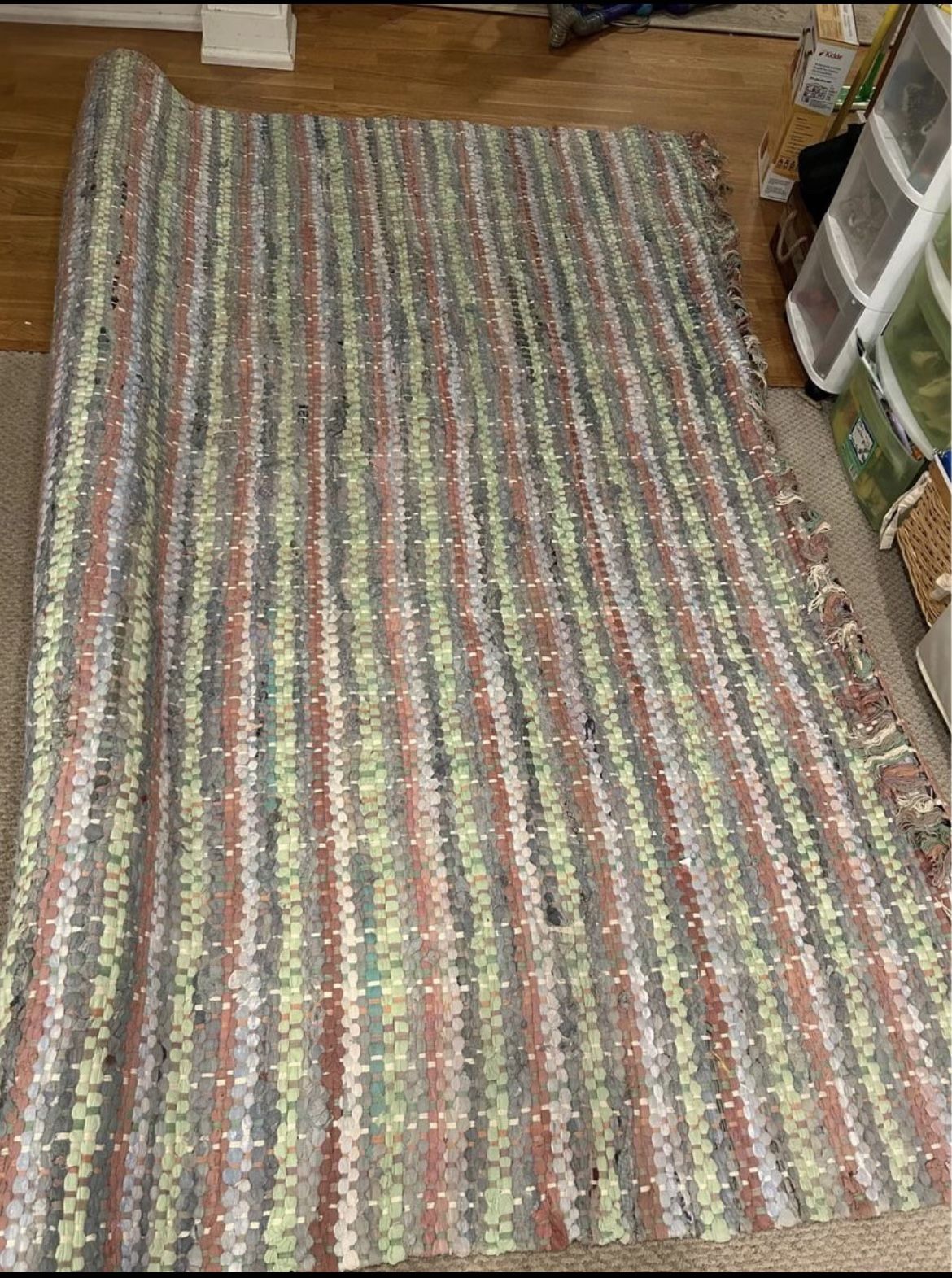 Rag Rug 8’x10’ for Sale in Bellingham, WA - OfferUp