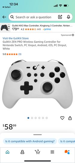 Gulikit Zen Pro Wireless Gaming Controller