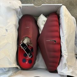 Nike Mind 001 Slide Team Red University Red 9, 10, 11, 13