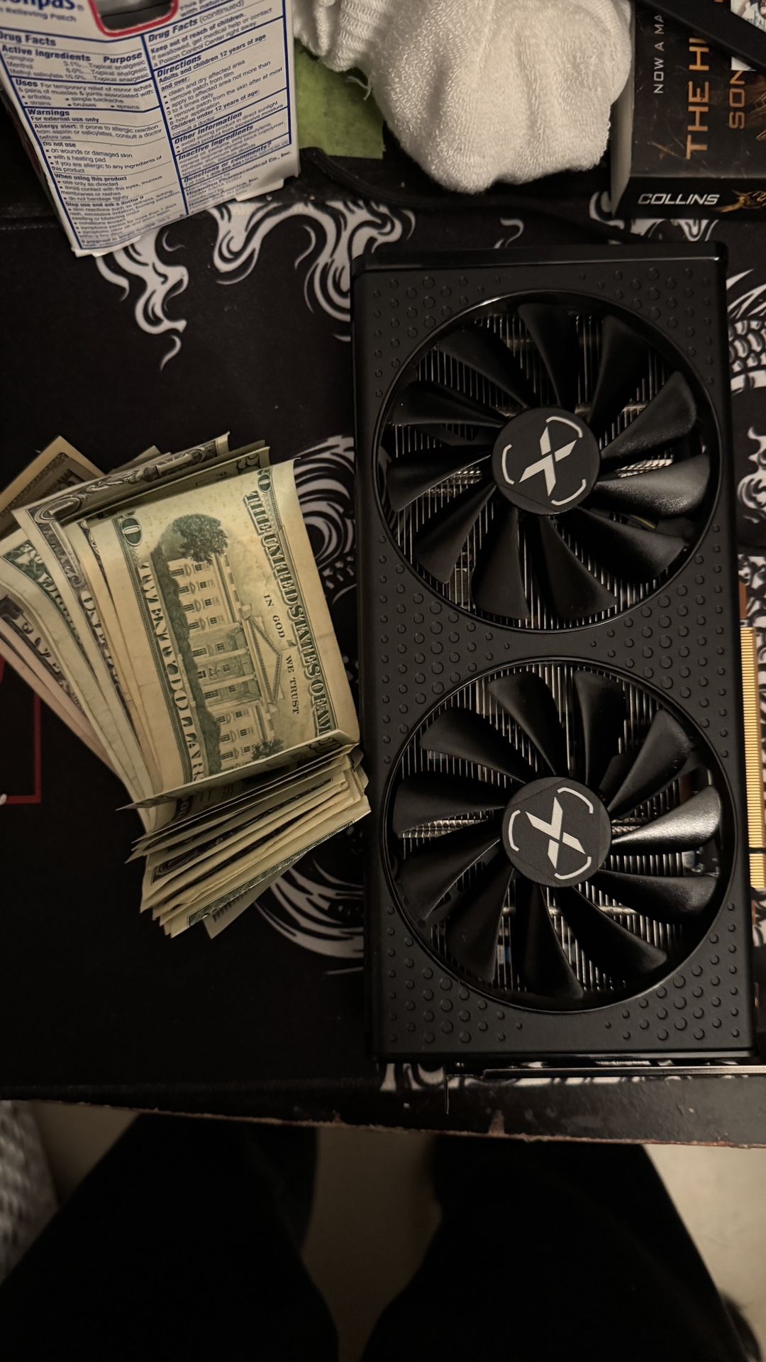 xfx rx 6600 + $130