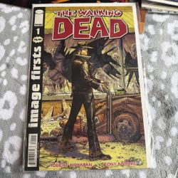 The Walking Dead #1 Image Firsts Comic