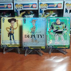 Toy Story Cards Disney 100th Anniversary 