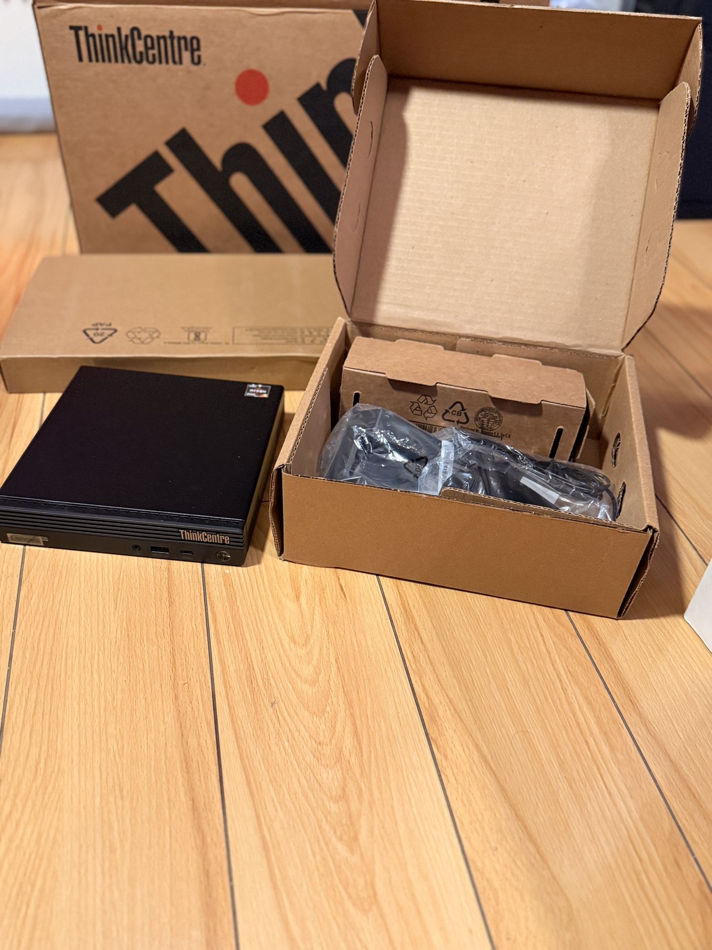 New Lenovo ThinkCentre AMD Ryzen 5 Pro Desktop Computer