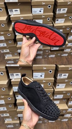 Christian Louboutin Louis Junior Spikes Sneakers