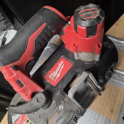 Milwaukee Band Saw