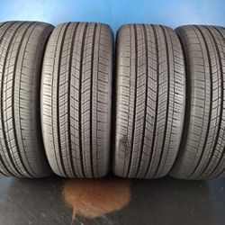 245 50 20 SET(4) (S54) MICHELIN PRIMACY LTX   80% TREAD 