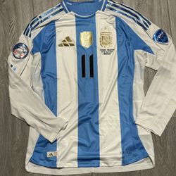 Argentina , Copa America Jersey “Di Maria”