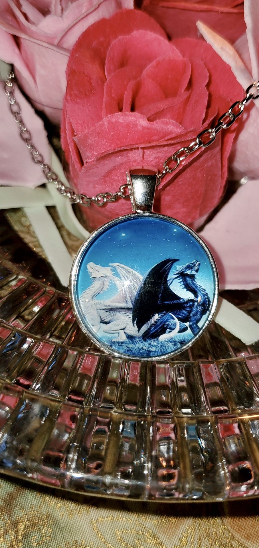 Dragon 🐉 NWT Pendant with Necklace
